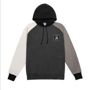Teddy Fresh Color Block Hoodie